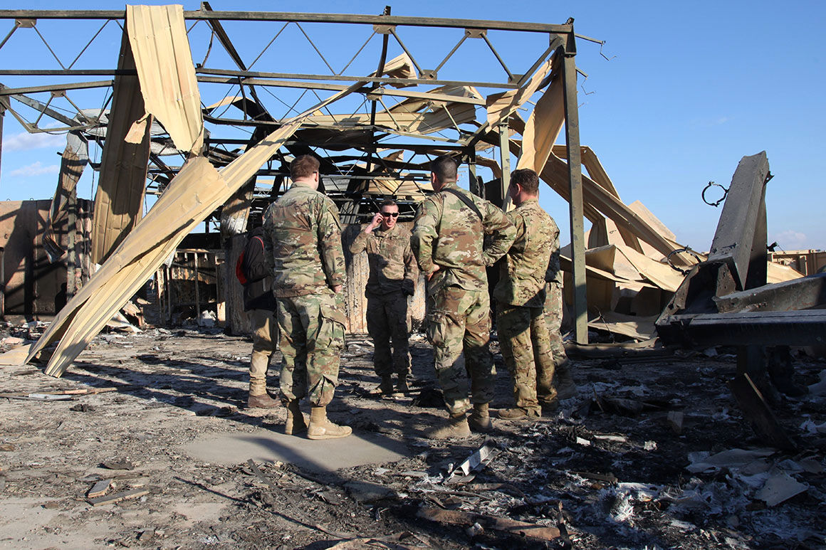 خبر جدید درباره حمله به پایگاه عین الاسد آمریکا در عراق