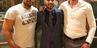 تبلیغ و تمجید محسن مسلمان از محسن چاووشی +عکس
