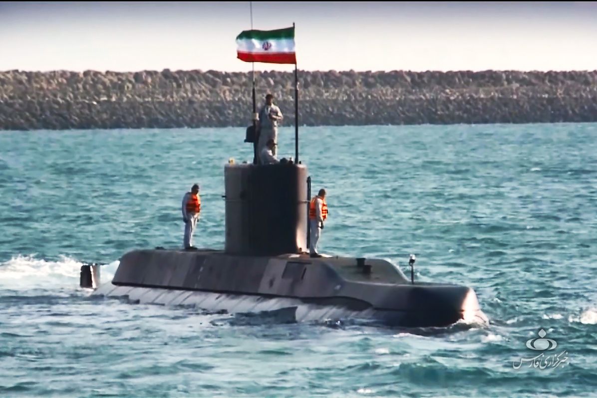 زیردریایی جدید ارتش ایران چه ویژگی‌هایی دارد؟ +تصاویر