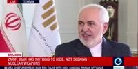 ظریف: پس گرفتن درخواست فعال شدن مکانیسم ماشه، امتیاز به ایران نیست/ تمام تحریم‌ها باید لغو شوند
