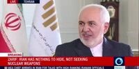 ظریف: پس گرفتن درخواست فعال شدن مکانیسم ماشه، امتیاز به ایران نیست/ تمام تحریم‌ها باید لغو شوند
