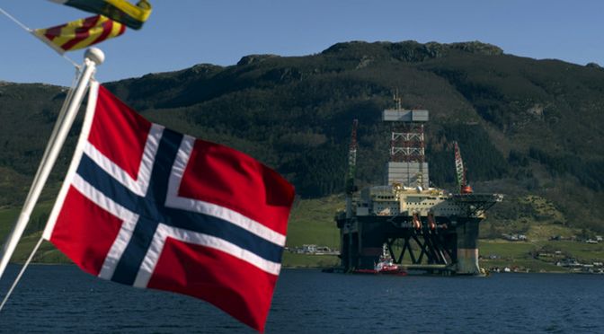 کاهش سرمایه‌گذاری شرکت‌های نفتی نروژ
