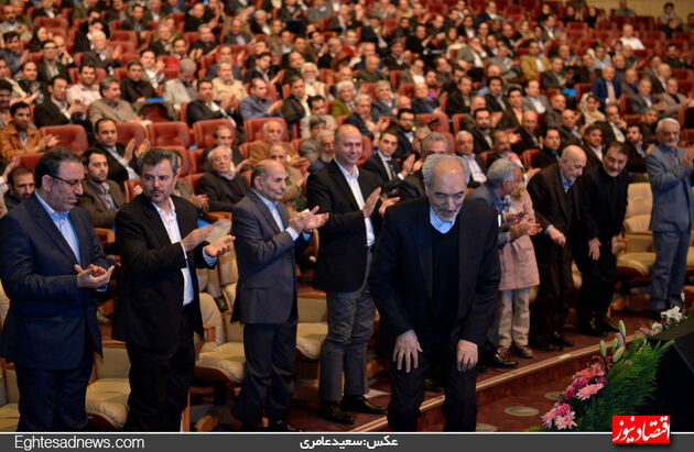 گزارش تصویری ضیافت انتخاباتی «ائتلاف بزرگ»