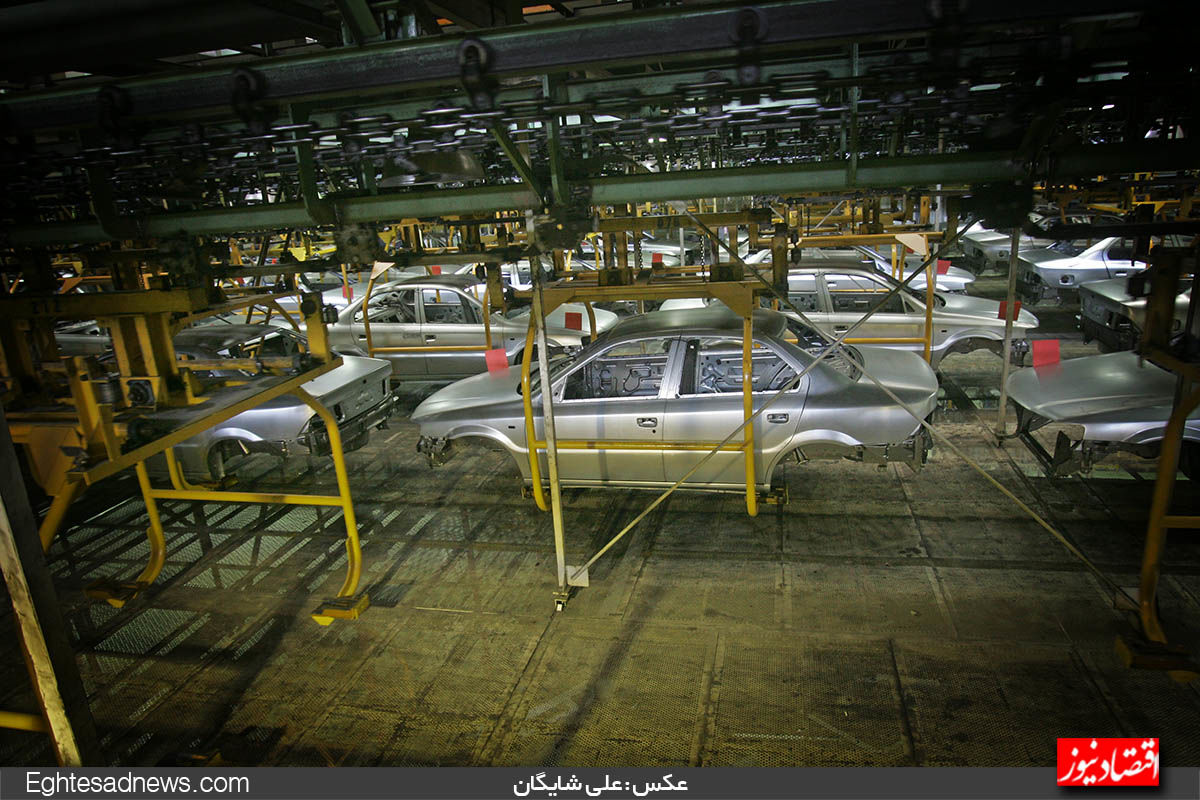 رشد خودرو در آبان هم منفی شد/ کاهش 16.2 درصدی تولید انواع خودرو در هشت‌ماهه