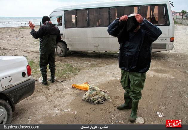 لحظه به لحظه نبرد با دریا برای یک لقمه نان + گزارش تصویری