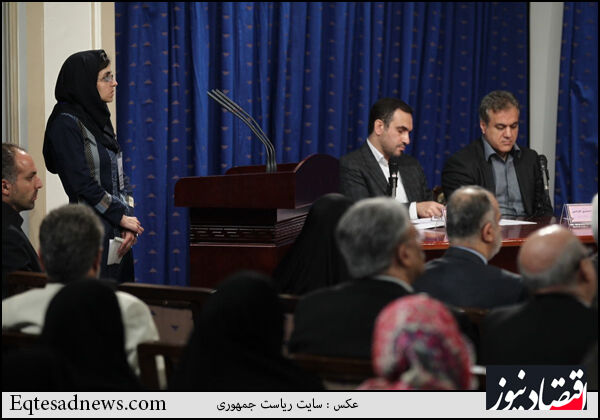 نشست خبری رئیس جمهور روحانی