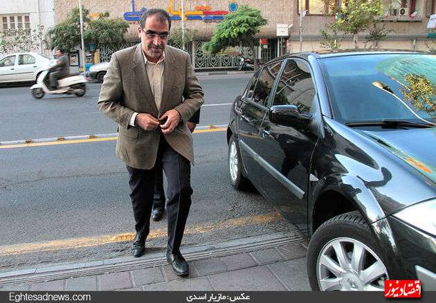 صبحانه هاشمی در اتاق ایران / عکس: مازیار اسدی
