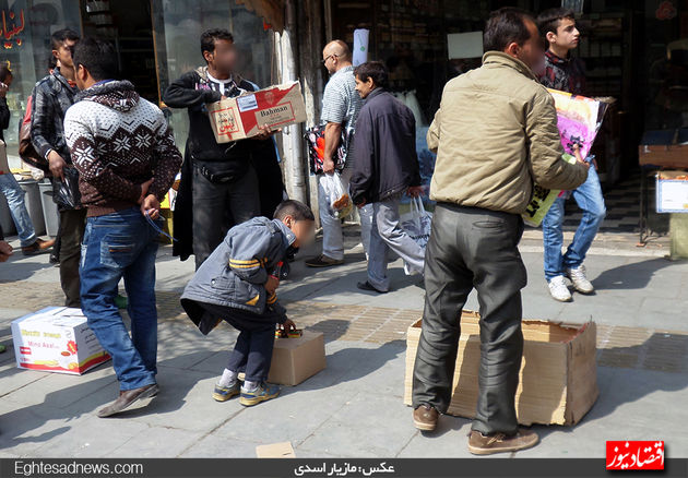 قدم به قدم در بازار زیرزمینی مواد محترقه +گزارش تصویری