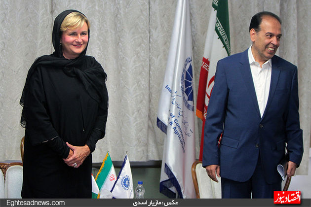 لحظه به لحظه حضور وزیر ایتالیایی در اتاق ایران (گزارش تصویری)