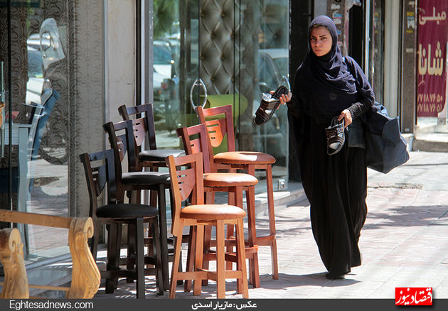 گزارش تصویری از بورس مبلمان تهران