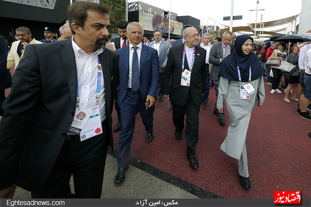 روز ملی ایران در اکسپو 2015 میلان (گزارش تصویری)