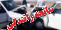 ۹ مصدوم و یک کشته در سانحه رانندگی در بوئین زهرا