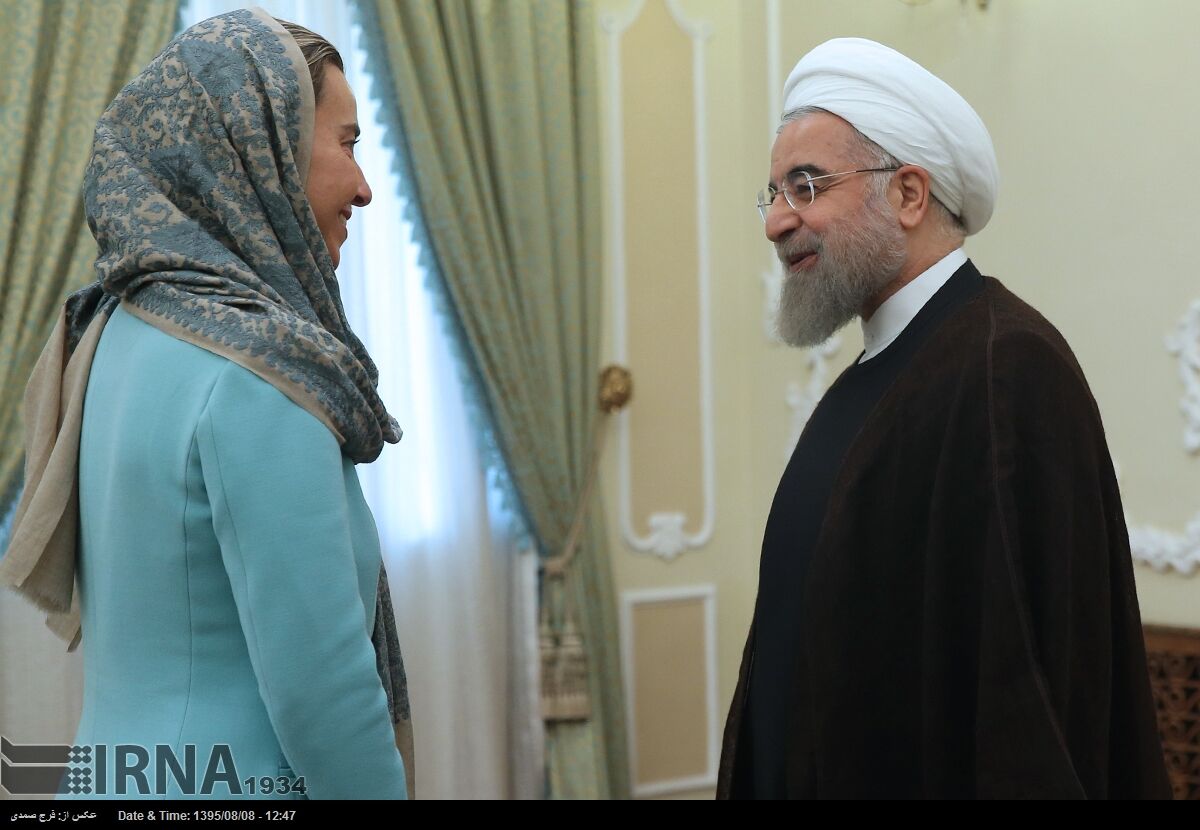 پایداری برجام در گرو عمل طرف مقابل به همه اصول و تعهدات است / موگرینی: بانک‌های اروپایی آماده فعالیت در ایران هستند