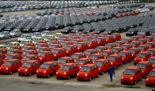 رشد 8 درصدی فروش خودرو در چین