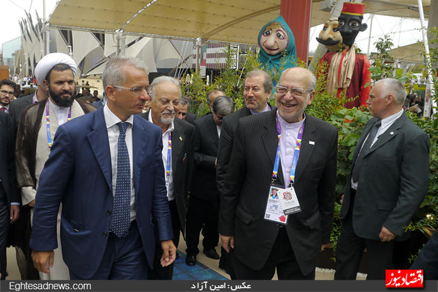 روز ملی ایران در اکسپو 2015 میلان (گزارش تصویری)