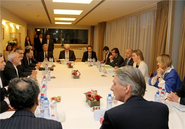 رایزنی ظریف٬ موگرینی و 3 وزیر اروپایی؛ دوشنبه در لوکزامبورگ