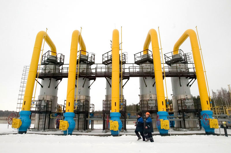 کاهش ۳۵ درصدی قیمت گاز صادراتی روسیه به اروپا