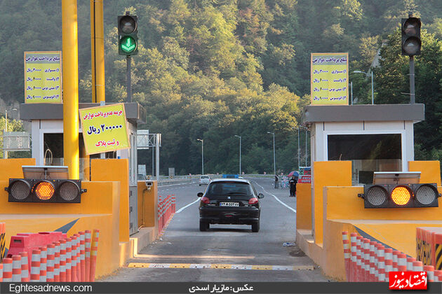 روند ساخت آزادراه تهران-شمال به روایت تصویر