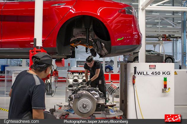 تولید انبوه خودروهای برقی در اروپا+ تصاویر