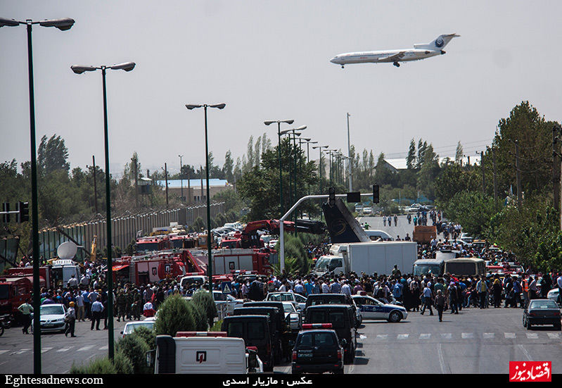 ارسال گزارش مقدماتی و تکمیلی سقوط آنتونوف ۱۴۰ به قوای سه گانه