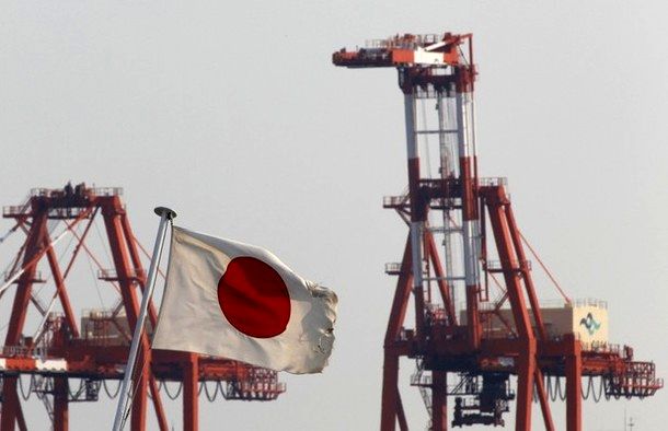 کاهش صادرات ژاپن برای هشتمین ماه متوالی