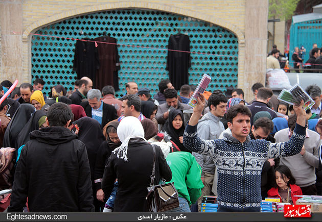 تب و تاب خرید در چند ساعت مانده به عید