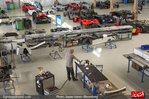 ابر اتومبیل هلندی  ( گزارش تصویری )