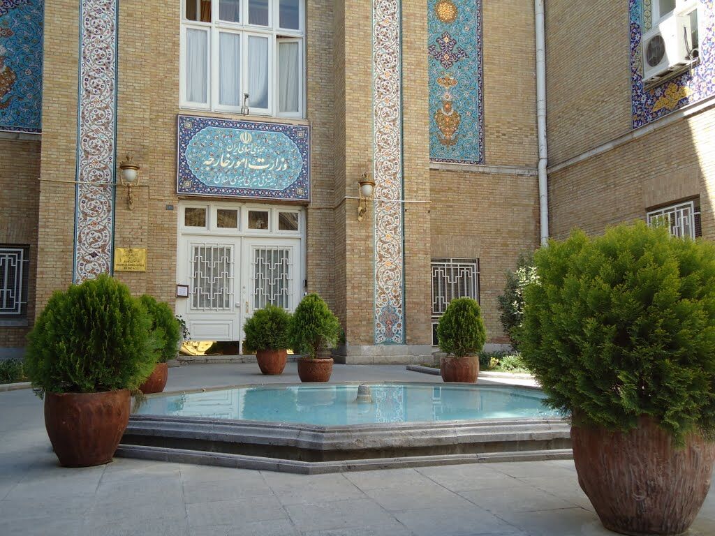 بیانیه وزارت امور خارجه به اظهارات مداخله‌جویانه مقام‌های آمریکا در رابطه با ایران  