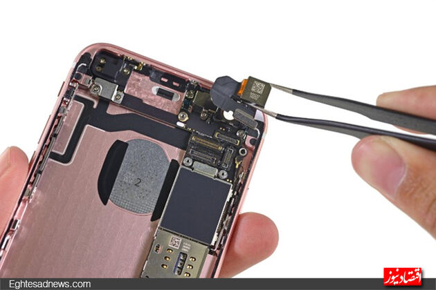 کالبدشکافی iphone 6s با توانایی تصویربرداری 4K