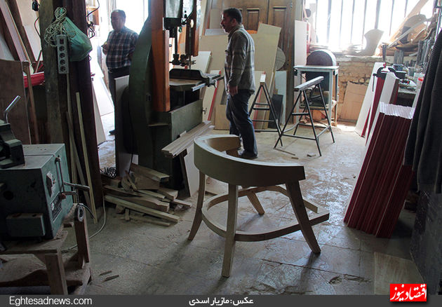 گزارش تصویری از بورس مبلمان تهران