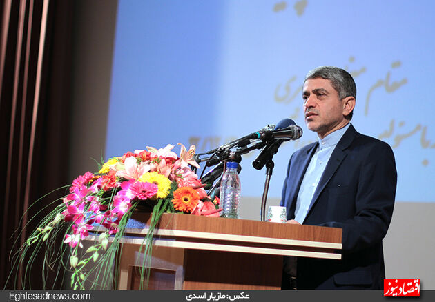گزارش تصویری مراسم معارفه رئیس بورس