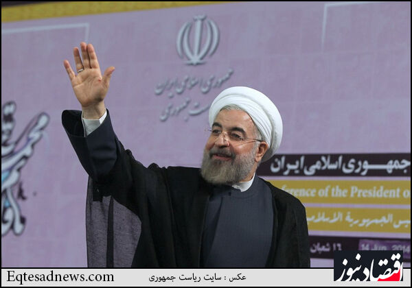نشست خبری رئیس جمهور روحانی