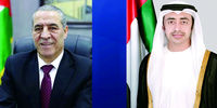 گفت‌وگوی وزیر خارجه امارات و مقام ارشد فلسطینی درباره غزه