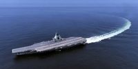 چین سومین ناو هواپیمابر خود را به آب انداخت