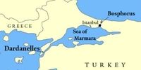 کشتی روسی در آب های ترکیه غرق شد
