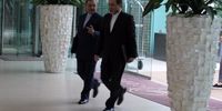 دیپلمات های ایران و 4+1 وارد هتل کوبورگ وین شدند