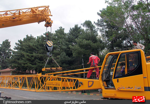 ضیافت نفتی برای خارجی‌ها، یک روز قبل از افتتاح(گزارش تصویری)