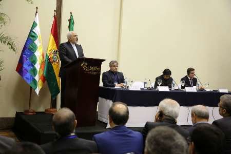 برگزاری همایش بزرگ اقتصادی ایران و بولیوی با حضور ظریف