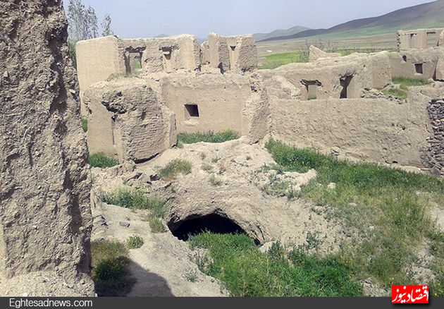 روستای سبزی که مردم از آن می‌ترسند + گزارش تصویری