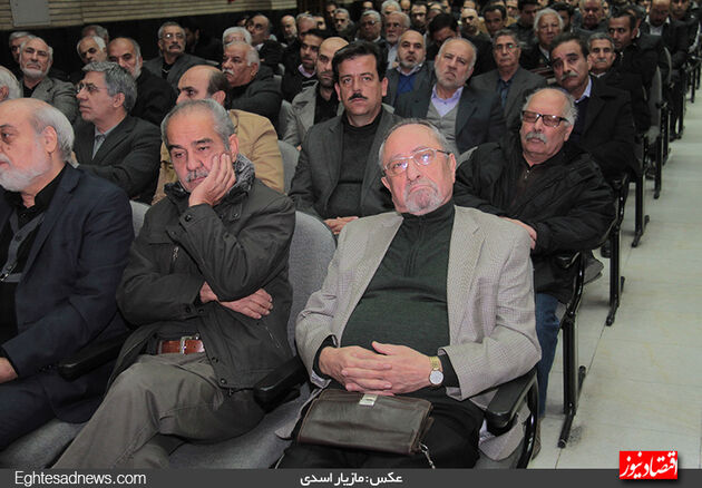 گزارش تصویری مراسم ختم پدر فرشاد مومنی