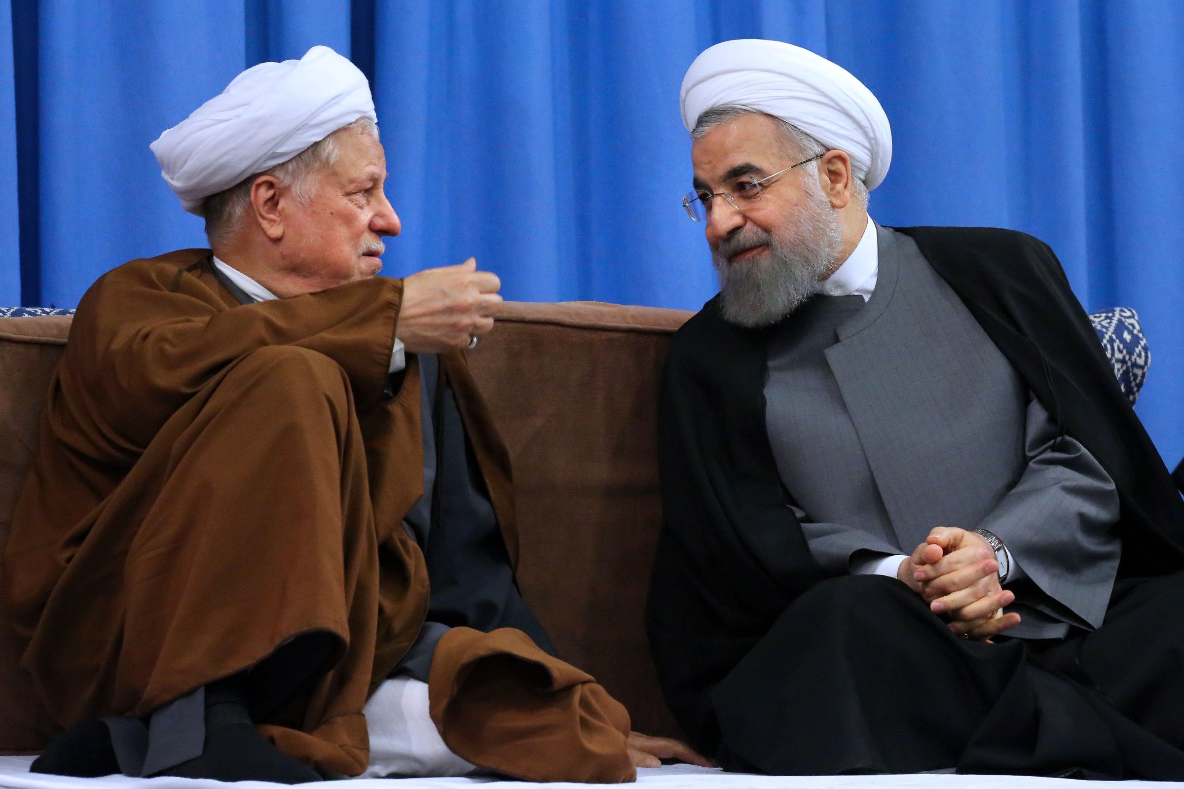 هاشمی: روحانی در دور دوم ریاست‌جمهوری شجاع‌تر می‌شود