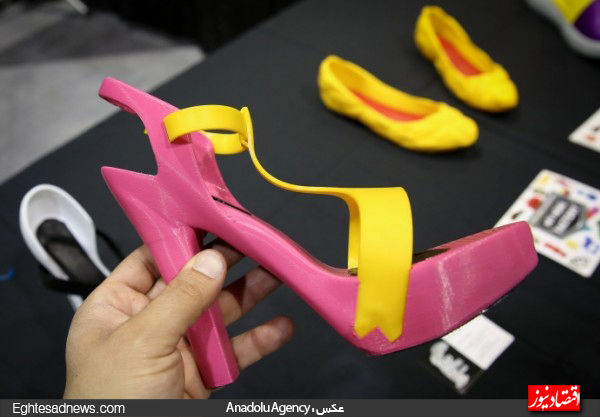 گزارش تصویری از نمایشگاه چاپگرهای سه بعدی در نیویورک