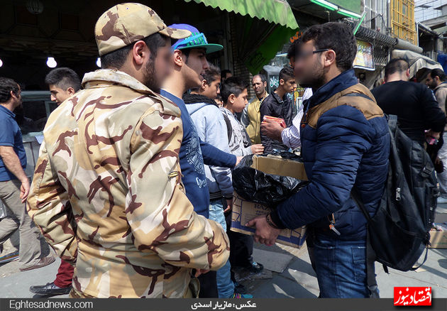 قدم به قدم در بازار زیرزمینی مواد محترقه +گزارش تصویری