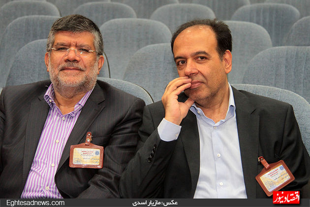 حواشی تصویری انتخابات امروز ریاست اتاق ایران 1