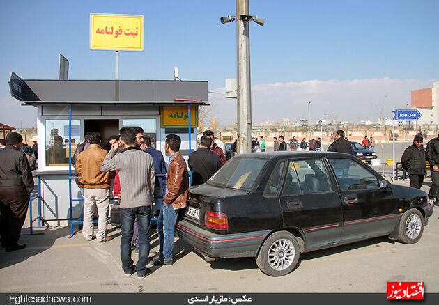 گزارش تصویری بازار دست‌فروشی پراید در تهران