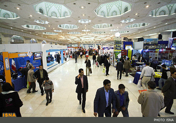 افتتاح نمایشگاه مطبوعات در مصلای تهران/ از غرفه «اقتصادنیوز» بازدید کنید