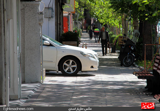 گشت تصویری در بازار خودروهای لوکس و خاص تهران