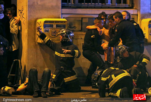 شبیخون تروریست‌ها به قلب اروپا (گزارش تصویری)