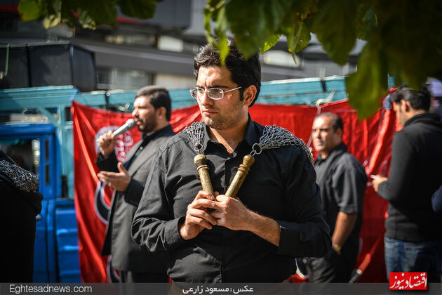 حال‌وهوای ظهر عاشورا در تهران (گزارش تصویری)
