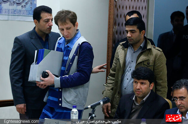 در چهاردهمین دادگاه بابک زنجانی چه گذشت؟(گزارش تصویری)